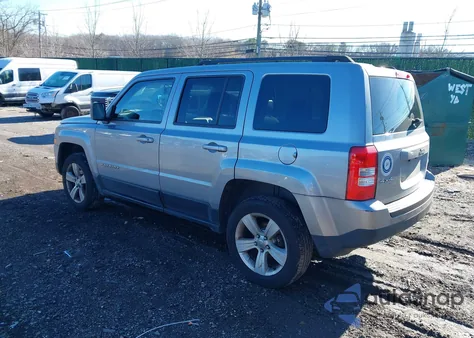 2015 Jeep Patriot Latitude from USA, damaged, VIN 1C4NJRFB2FD290663